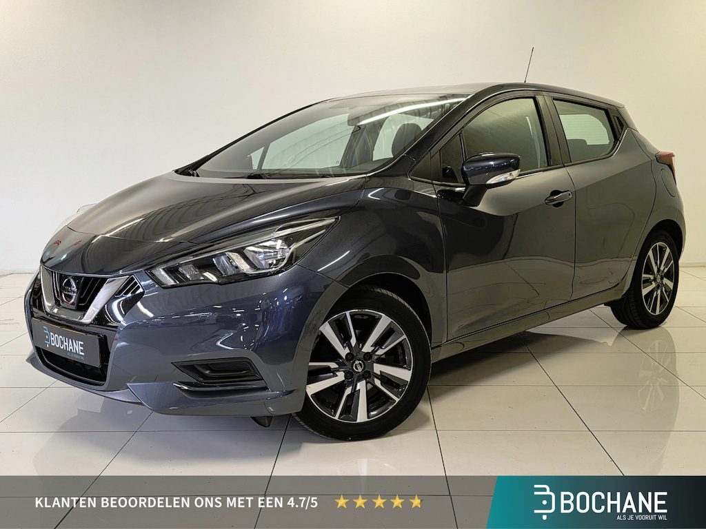 Nissan Micra 1.0L Acenta | Airco | Velgen | Apple CarPlay |