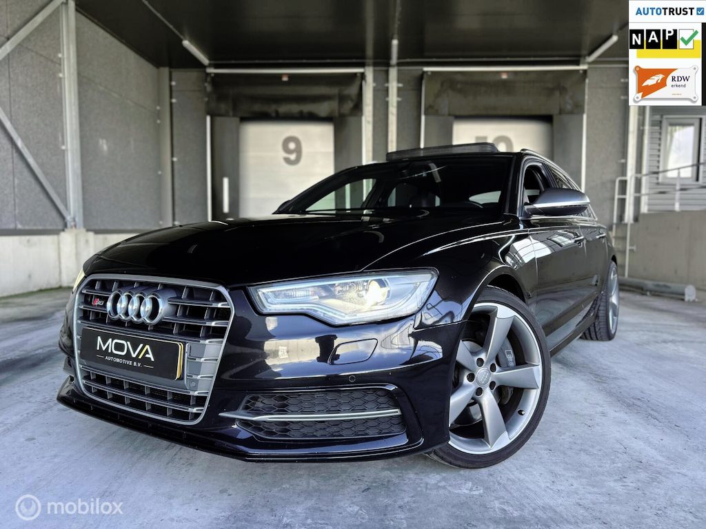 Audi S6 Avant 4.0 TFSI S6 QUATTRO Pro Line Plus|PANO|BOSE|