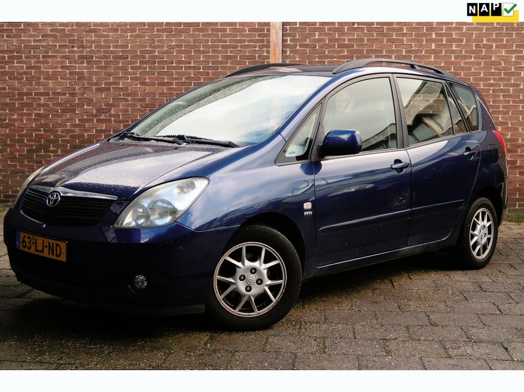 Toyota Corolla Verso 1.8 VVT-i Linea Sol *Rijklaarprijs *AUTOMAAT *Onderhouden
