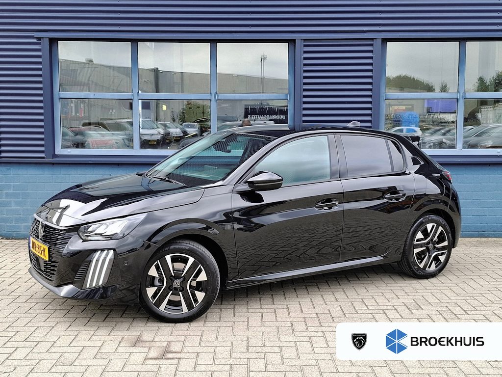 Peugeot 208 ALLURE Hybrid 110 e-DCS6 | 8 JAAR GARANTIE | CAMERA VOOR + ACHTER | NAVI | LED | DRAADLOOS CARPLAY |
