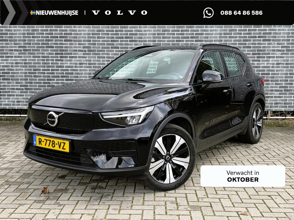 Volvo XC40 Recharge Core | Warmtepomp | Trekhaak | Achteruitrijcamera | Parkeersensoren | Elektrische Achterklep | Cruise Control | Navigatie | Apple Carplay | Android Auto