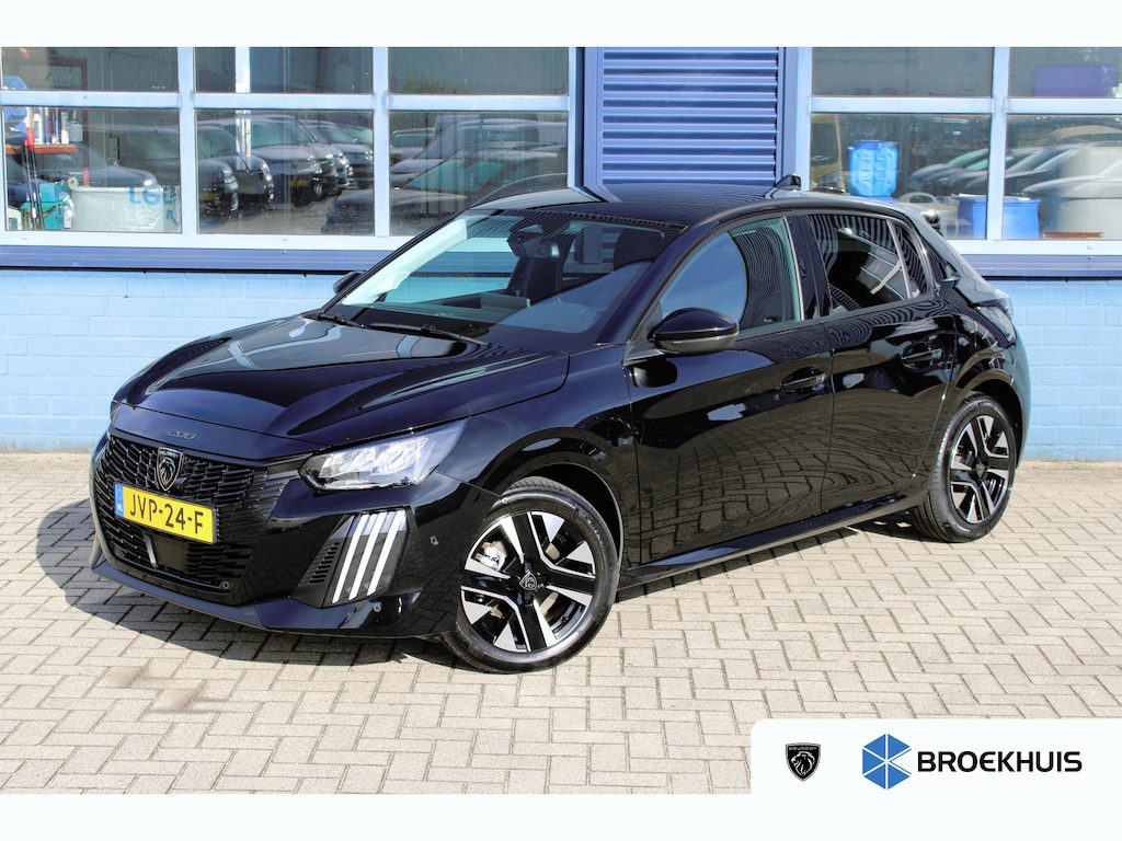 Peugeot 208 Allure Hybrid 110 e-DCS6 | 8 JAAR GARANTIE | 360 CAMERA | ADAPTIVE CRUISE | DRAADLOOS CARPLAY | CLIMATE CONTROLE | SENSOREN RONDOM |