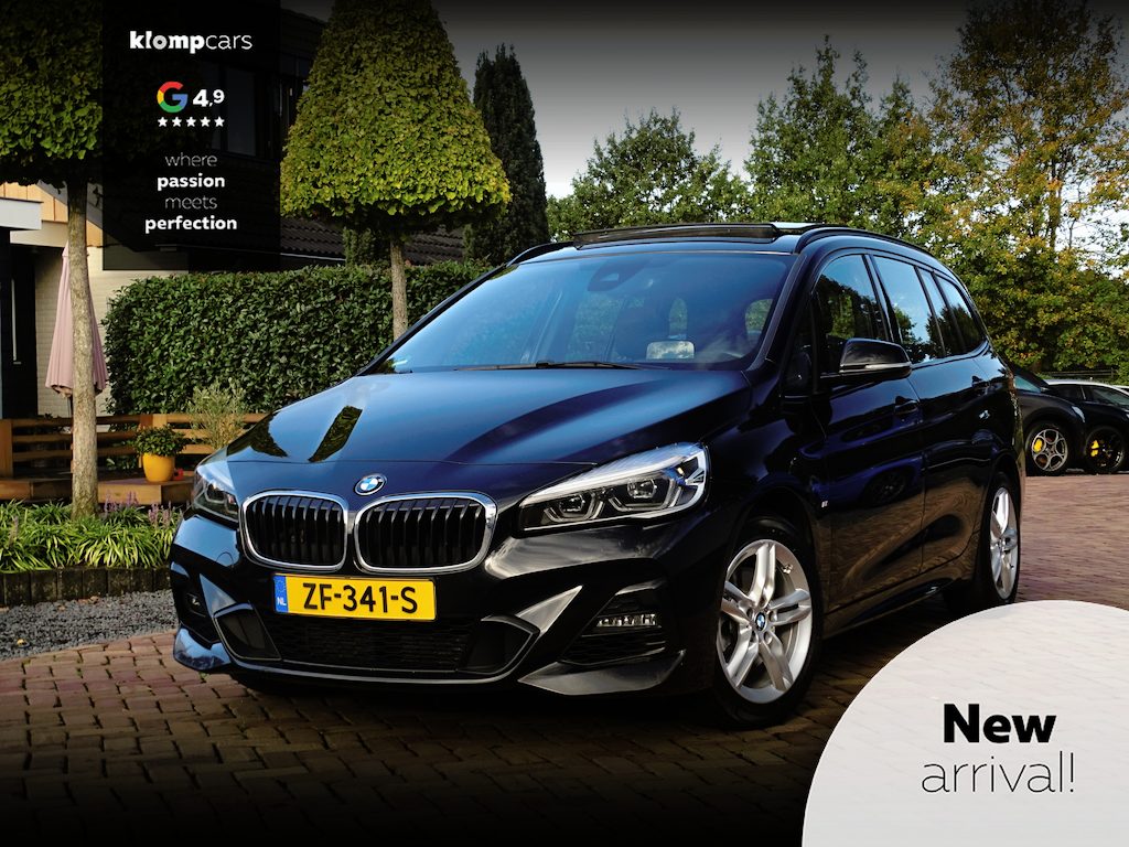 BMW 2-Serie Gran Tourer 218i M-Sport | BTW-auto!! | HUD | PANO | TREKHAAK | BMW onderhouden!!