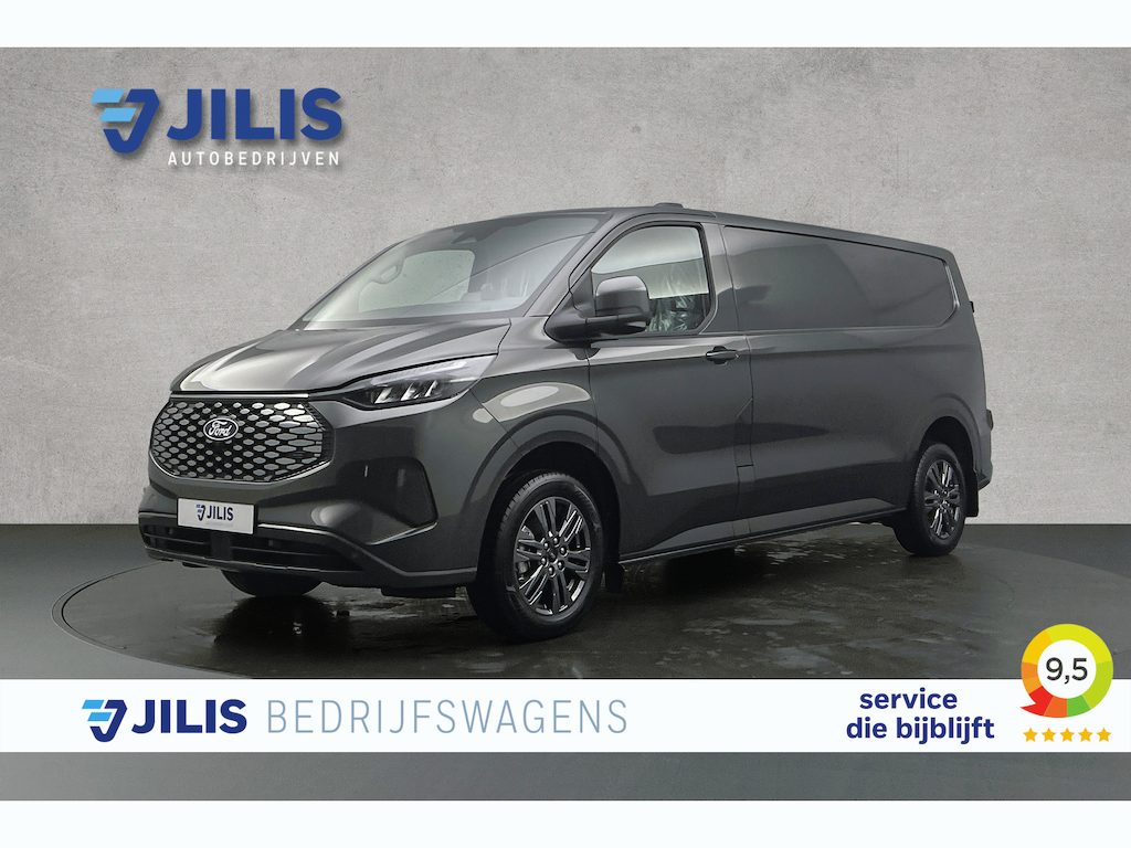 Ford E-Transit Custom 340 L2 Limited 218PK 71 kWh | Driver assist pack plus | Trekhaak uitklapbaar