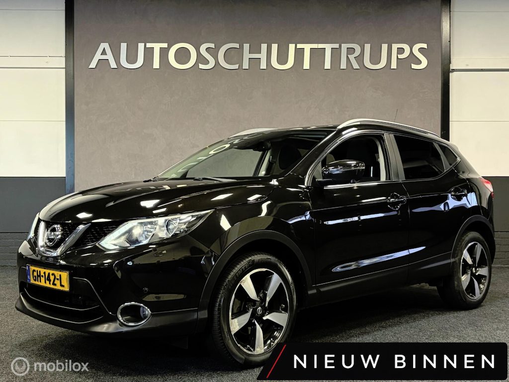 Nissan Qashqai 1.2 Connect Edition 360 CAMERA / TR.HAAK / PANO / CLIMA / CRUISE /
