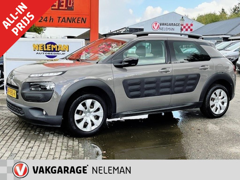 Citroën C4 Cactus VTi 82pk FEEL rijklaarprijs bovag garantie