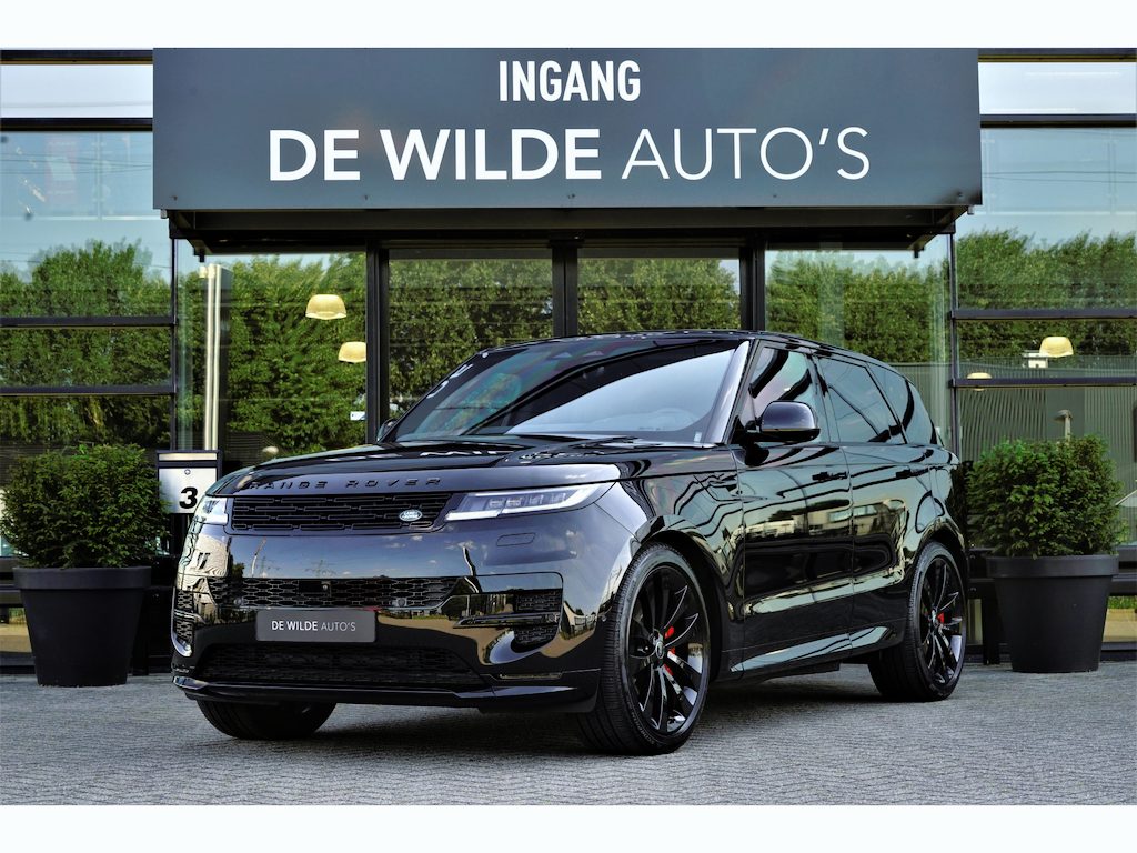 Land Rover Range Rover Sport 3.0 P460e Dynamic SE Pano SoftClose Head-up 23-inch Stoelventilatie 360-camera