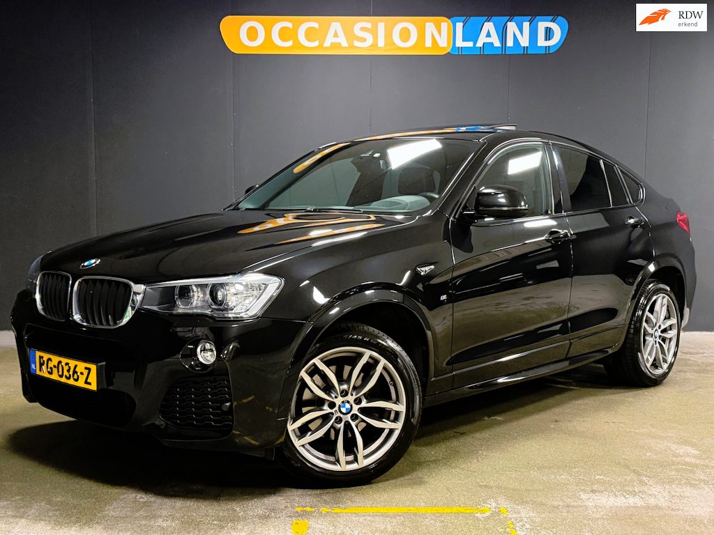 BMW X4 XDrive20i High Executive M-Sport|SCHUIFDAK|KEYLESS|TREKHAAK|LEDER|STOELV|CAMERA|SFEER|HUD|BLUETOOTH|19INCH|