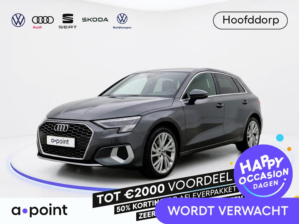 Audi A3 Sportback 30 TFSI Advanced edition 110pk | Navigatie | Lichtmetalen velgen | Parkeersensoren | Cruise controle