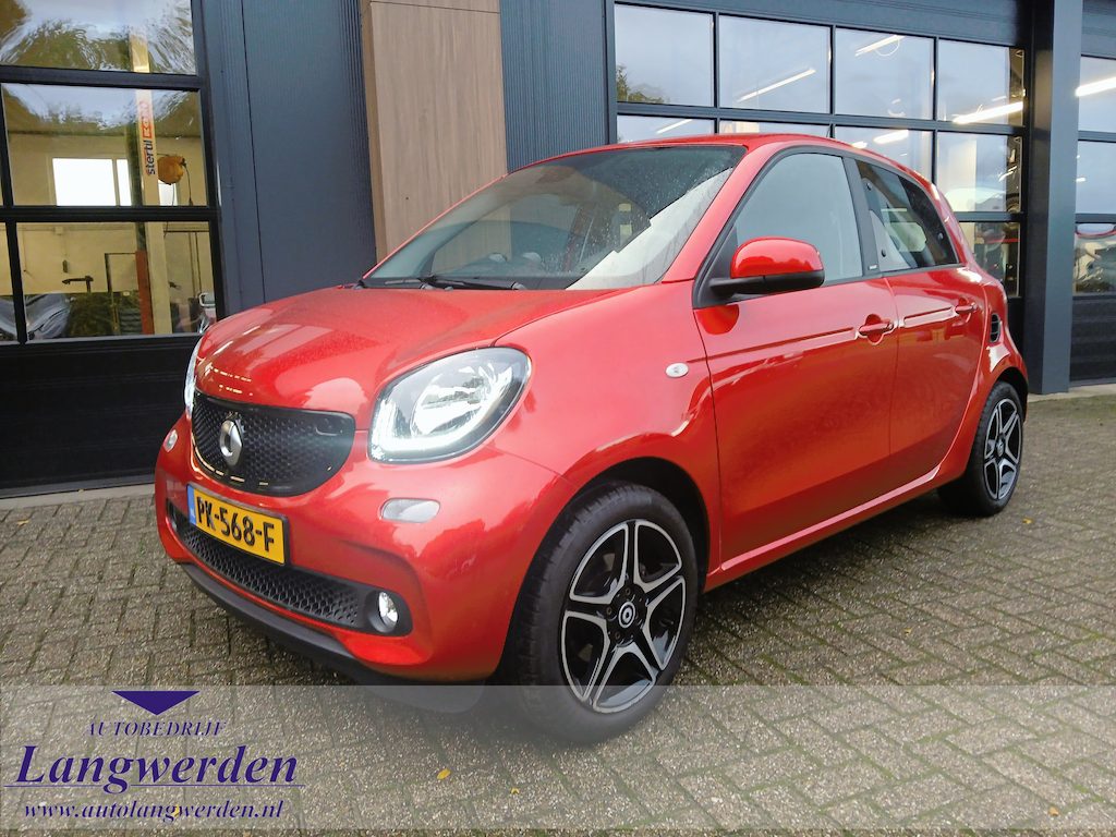 smart Forfour 1.0 Passion / automaat / 17000km!!
