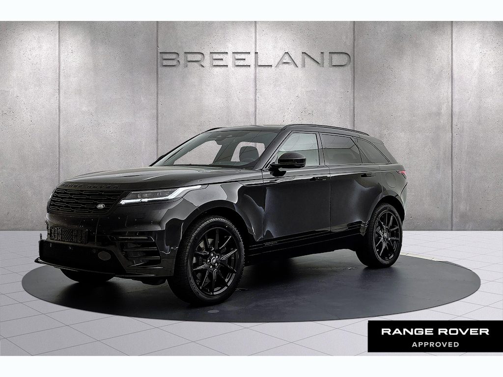 Land Rover Range Rover Velar P400e AWD Belgravia Edition | Panoramadak | Black Pack | Cold Climate Pack