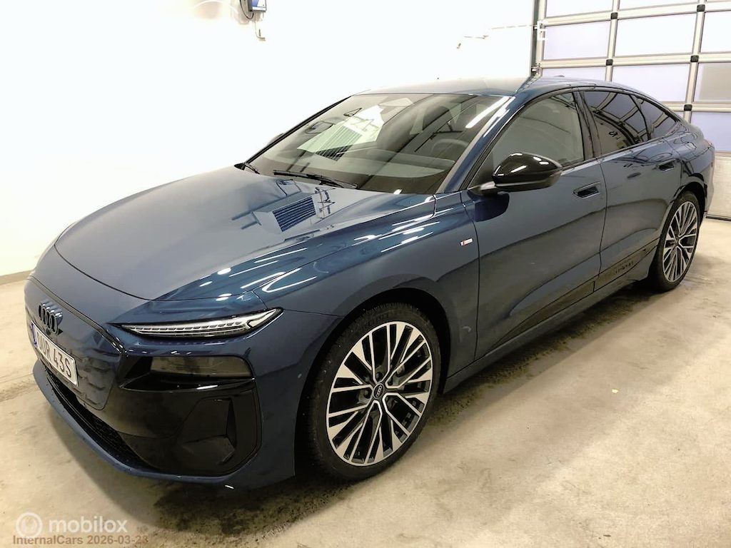 Audi A6 Sportback  e-tron e-tro n S edition quattro 100 kWh, 428 pk