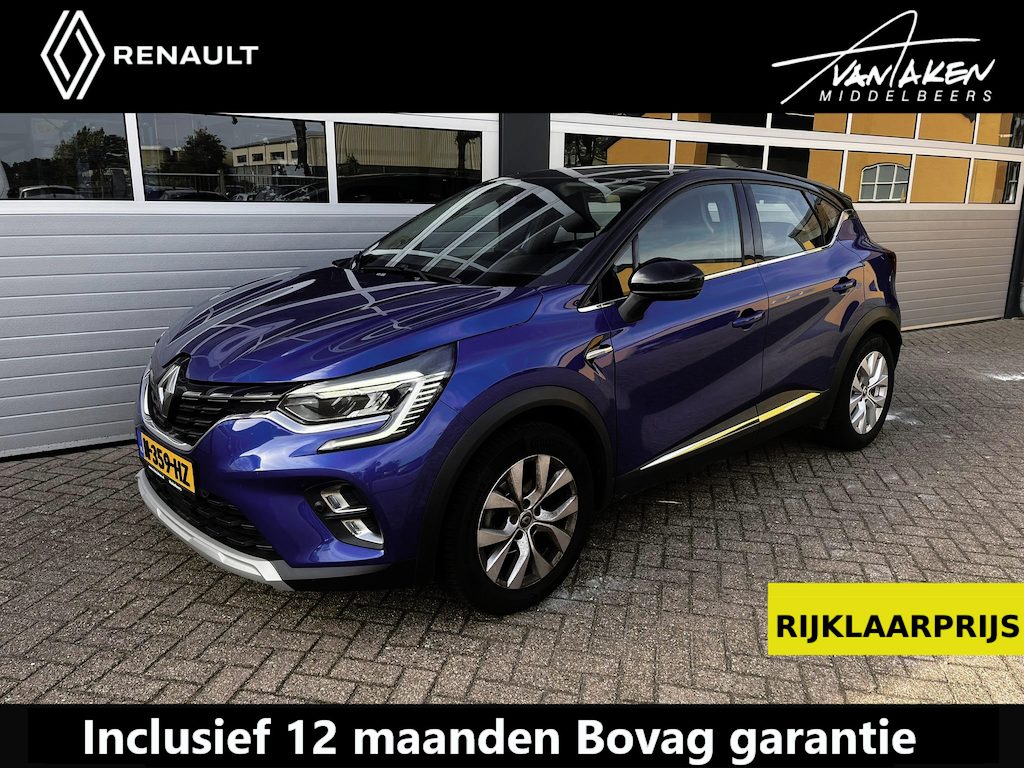 Renault Captur 1.3 TCe 130 INTENS SCHUIFDAK