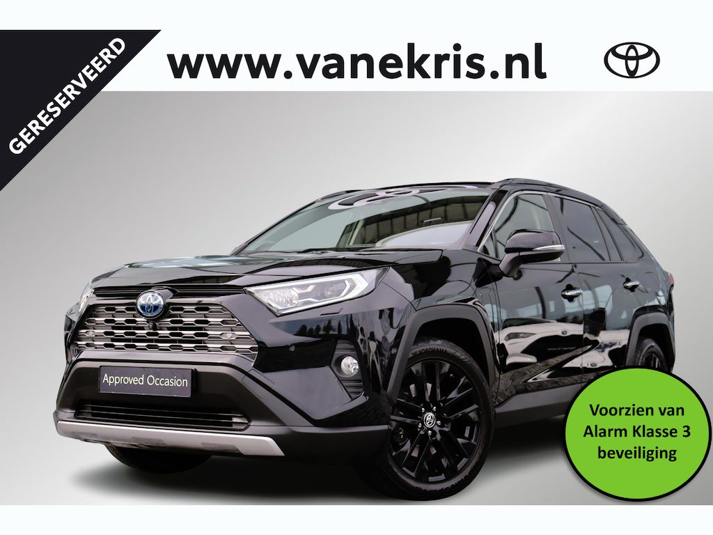 Toyota RAV4 2.5 Hybrid AWD Executive, Premium Pack, Trekhaak, Panodak, JBL, Stoelventilatie, Panodak.
