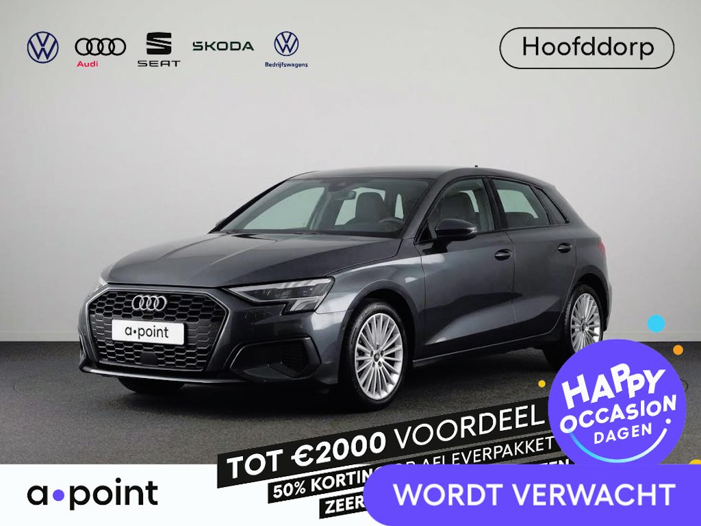 Audi A3 Sportback 30 TFSI Advanced edition 110pk | Navigatie | Lichtmetalen velgen | Apple carplay /-Android auto | parkeersensoren |