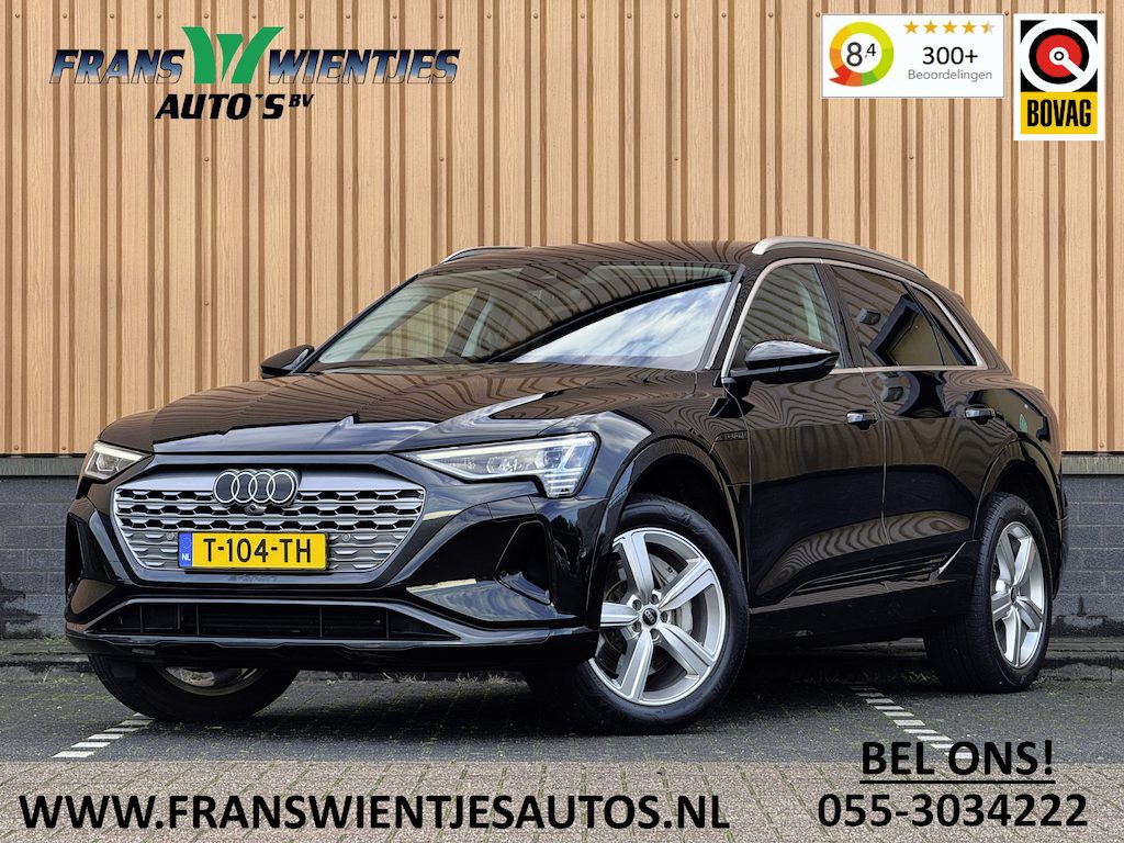 Audi Q8 e-tron 50 quattro Advanced Edition 95 kWh | Head-Up Display | Elektrische Stoelen + Geheugen | Apple Carplay | Android Auto | Luchtvering | Adaptieve Cruise Control | Navigatie | Stoelverwarming |
