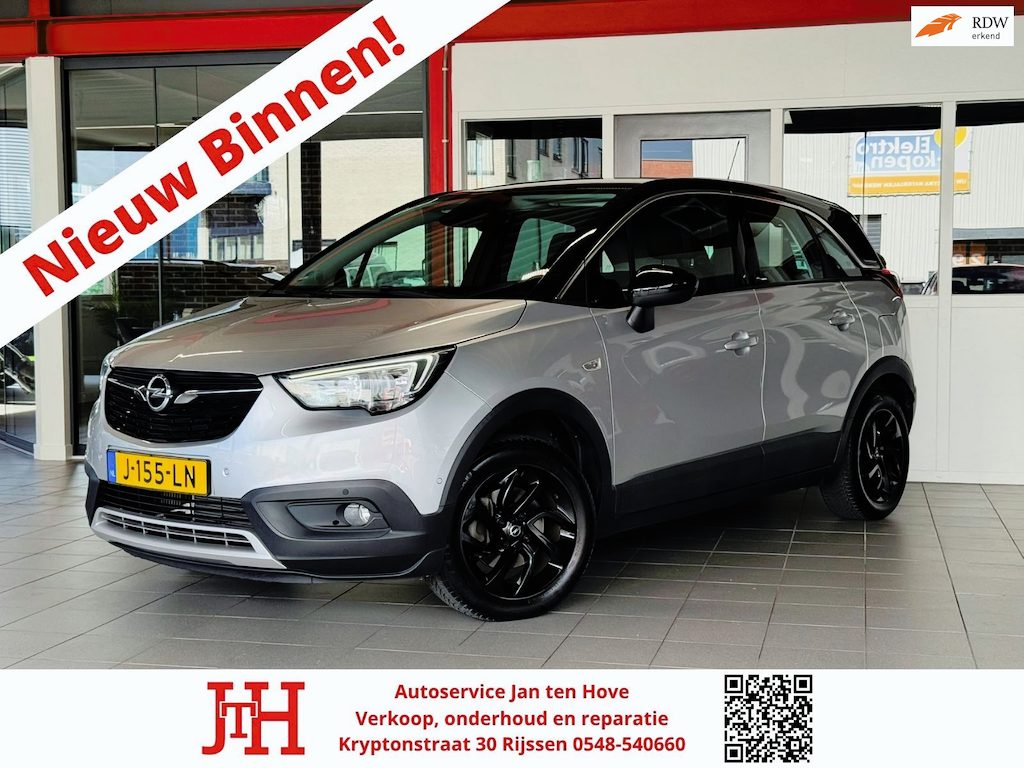 Opel Crossland X 1.2 Turbo Innovation*Trekhaak*Camera*PDC V+A*LED*Navi*App-Connect*