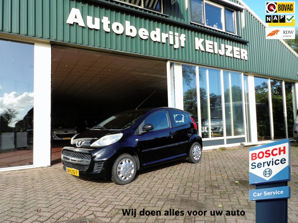 Peugeot 107 1.0-12V XS AIRCO-5DRS-CPV-APK