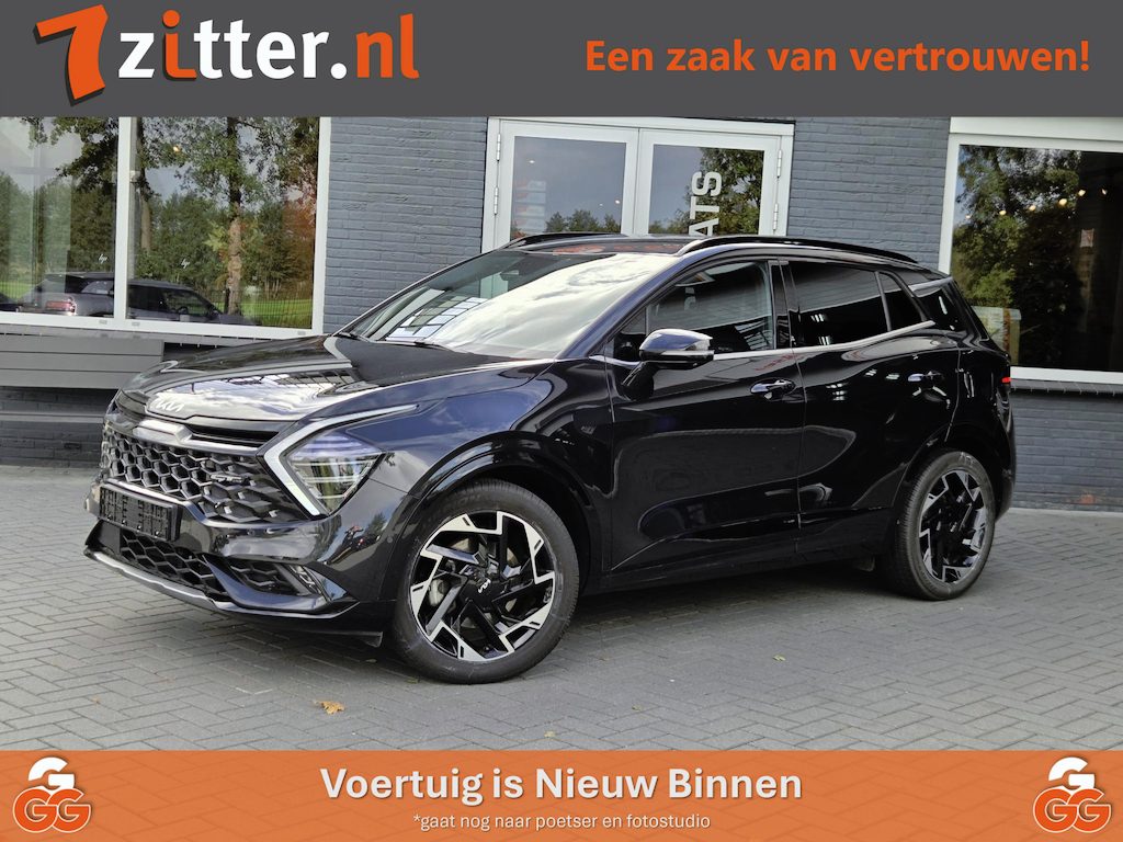 Kia Sportage 1.6 T-GDi Plug-in Hybrid AWD GT-Line