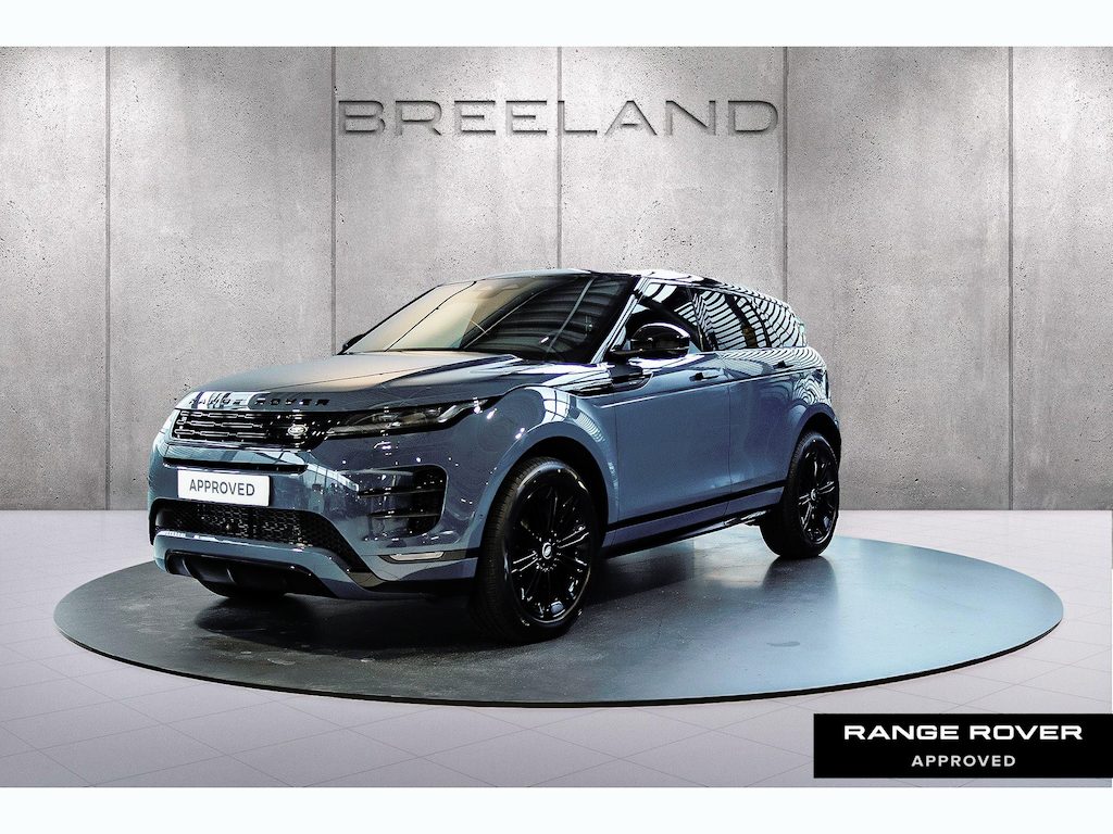 Land Rover Range Rover Evoque P270e Dynamic SE | Panoramadak | Cold Climate | 20 inch Gloss Black | Black Pack