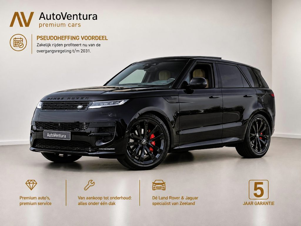 Land Rover Range Rover Sport 3.0 P460e SE PHEV l Trekhaak l Black Pack l Schuif- /kantel Pano l Head-Up Display l Stoelventilatie