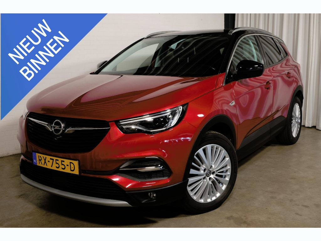 Opel Grandland X 1.2 Turbo Business Executive 1e eigen 360 cam