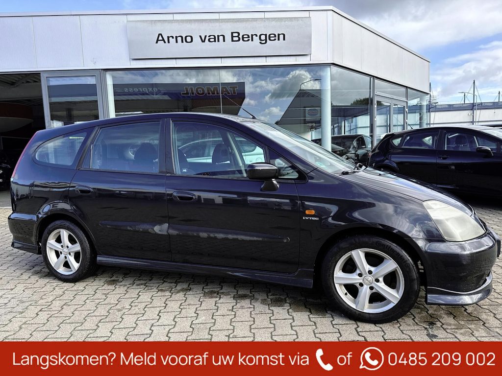 Honda Stream 2.0i ES Sport, 7 persoons, airco, trekhaak.
