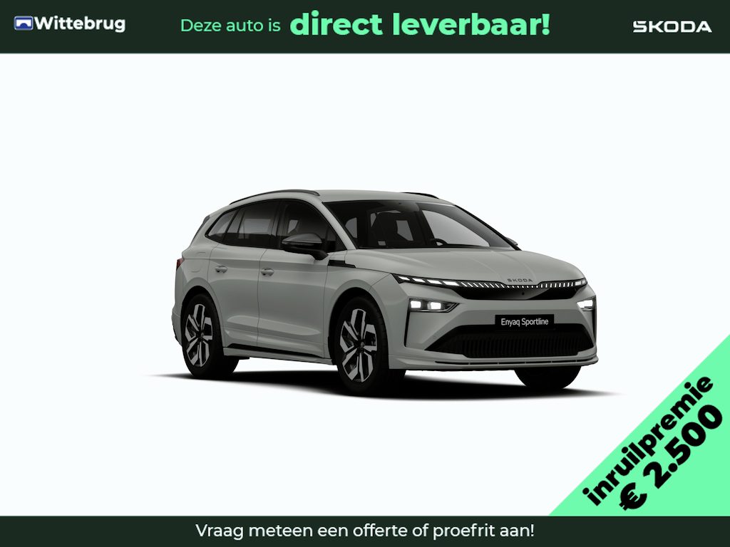 Skoda Enyaq 85 Sportline Tour Edition /Trekhaak/  Advanced Pakket