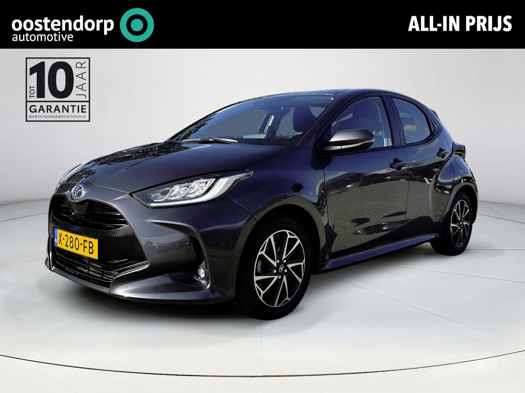 Toyota Yaris 1.5 Hybrid Dynamic | All-in prijs | Camera | Automaat | Apple/Android |