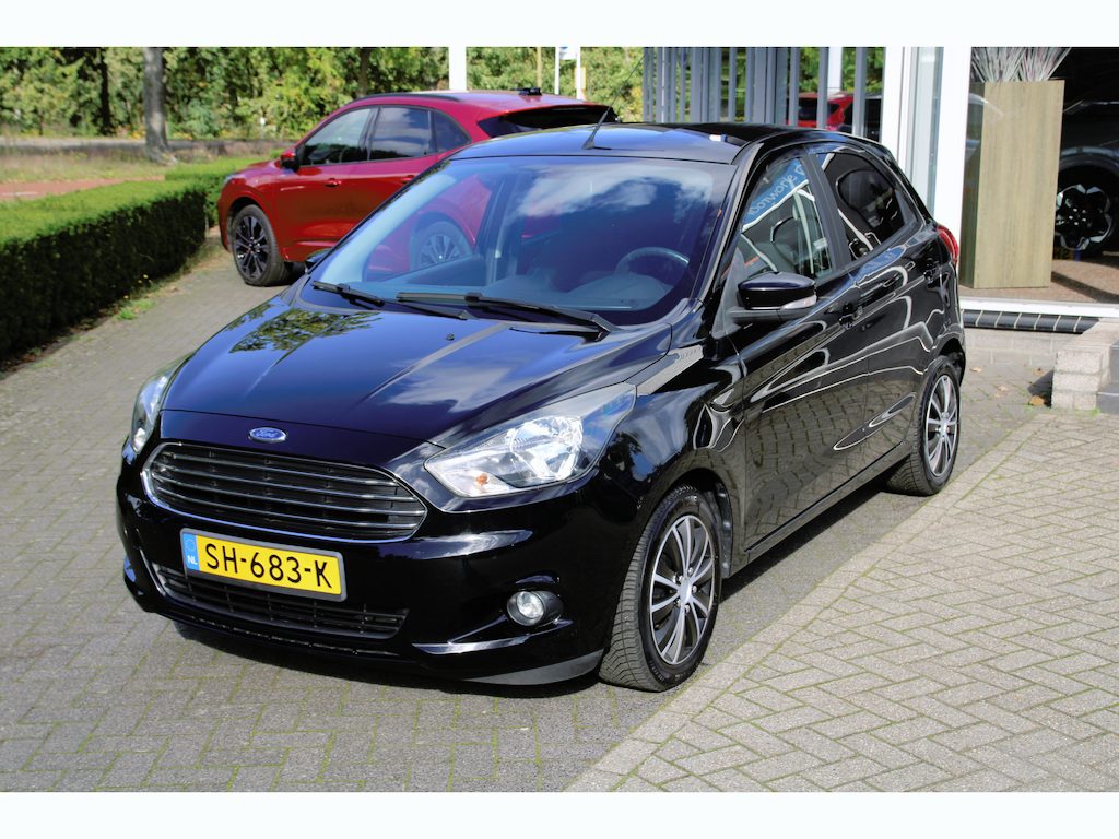 Ford Ka Ka+ 1.2 85 PK Trend Ultimate AIRCO | PARKEERSENSOREN| PRIVACY GLAS