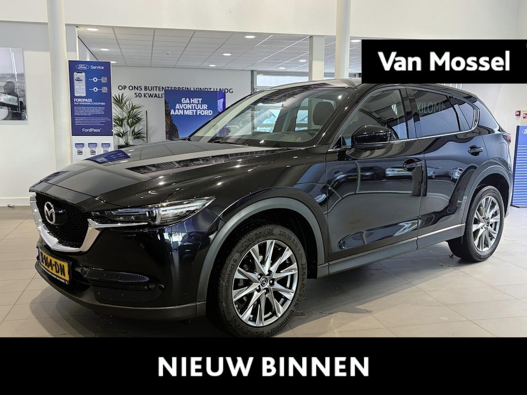 Mazda CX-5 2.5 SkyActiv-G 194 GT-M | HEAD UP DISPLAY | VOORUITRIJCAMERA | ACHTERUITRIJCAMERA | ELEKTRISCH BEDIENBARE ACHTERKLEP |