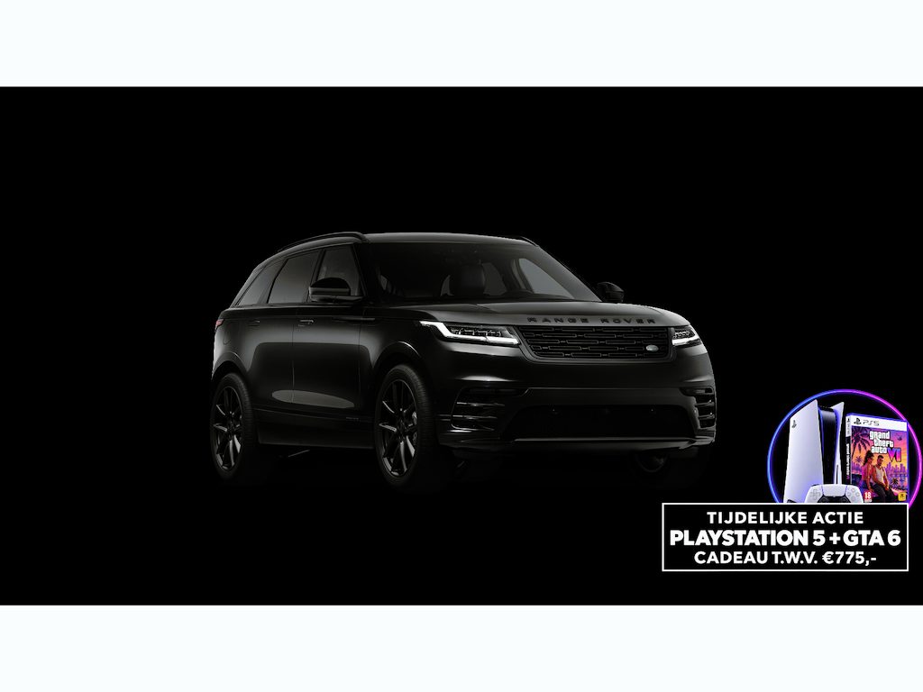 Land Rover Range Rover Velar 2.0 P400e AWD Belgravia Edition Black PHEV