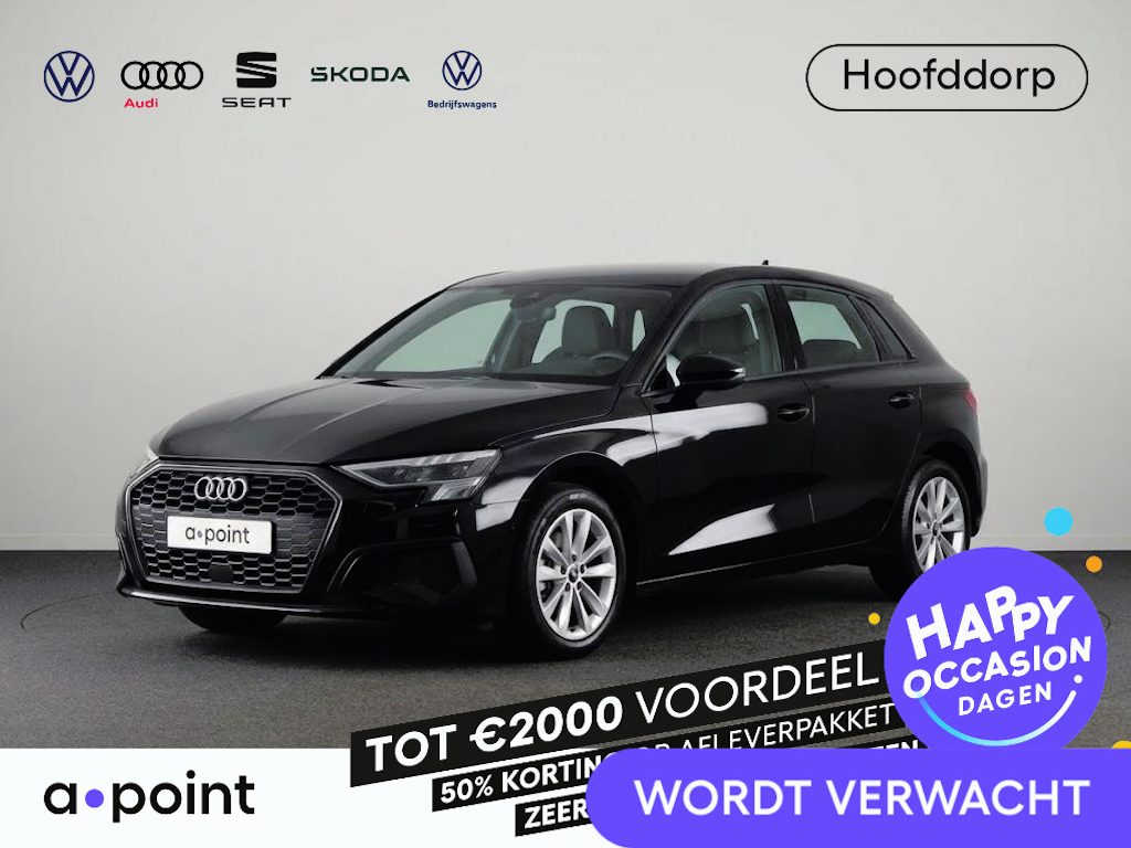 Audi A3 Sportback 30 TFSI Pro Line 110 pk S-tronic | Navigatie via App | Achteruitrijcamera  | Cruise control | LED koplampen | Apple carplay/ Android auto |