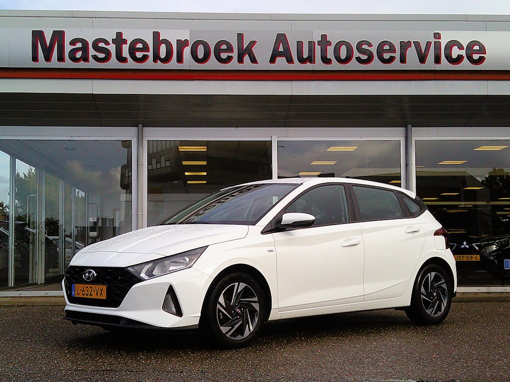 Hyundai i20 1.0 T-GDI Comfort Staat in Hardenberg
