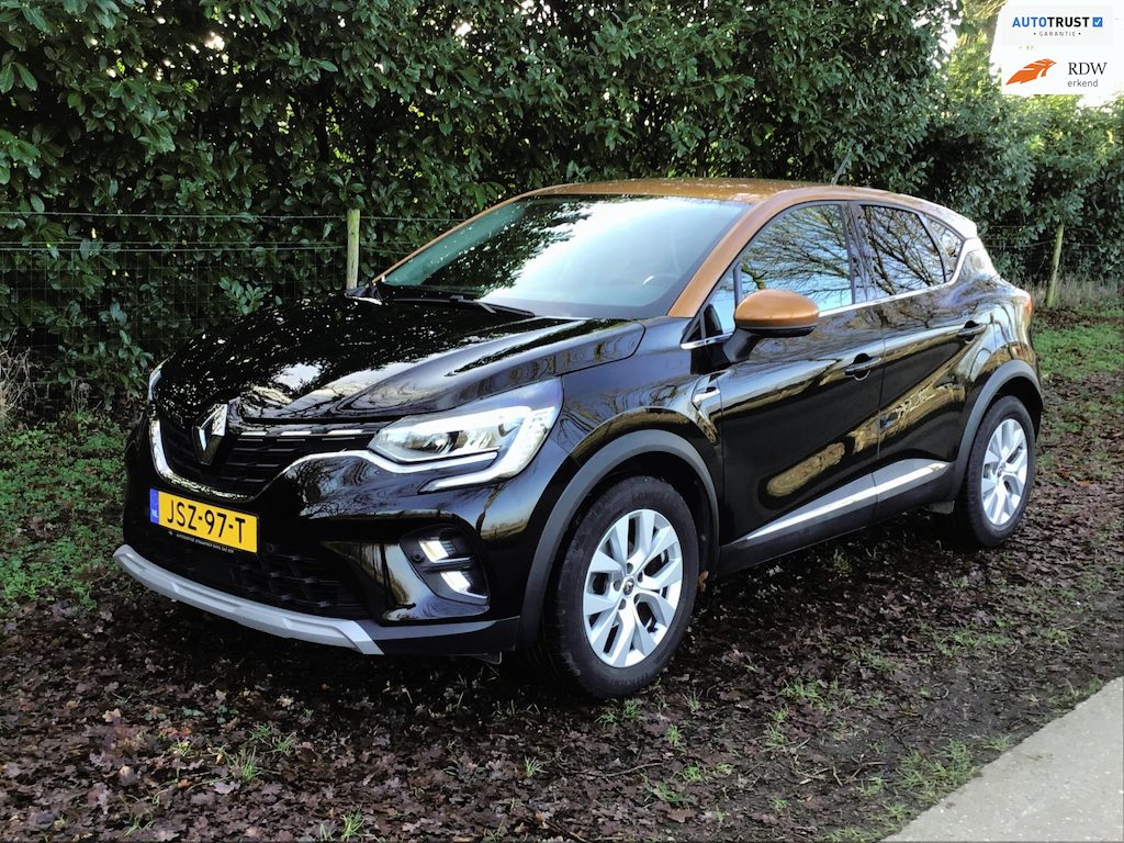 Renault Captur 1.3 TCe 155 Intens, lage kmstand, 1e eig/dealeronderhouden