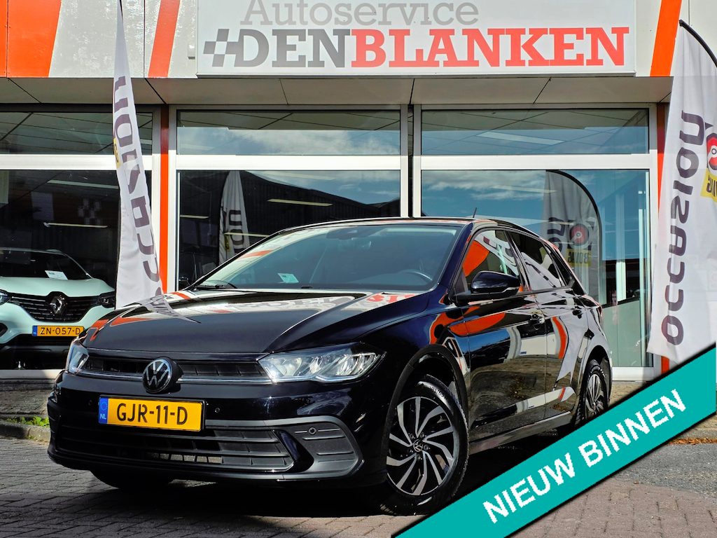 Volkswagen Polo 1.0 TSI Life Edition Automaat BJ.2024 / Navi / Camera / Stoelverw. / Climate Contr / Keyless / Dig.Dashb. / 15"Lmv