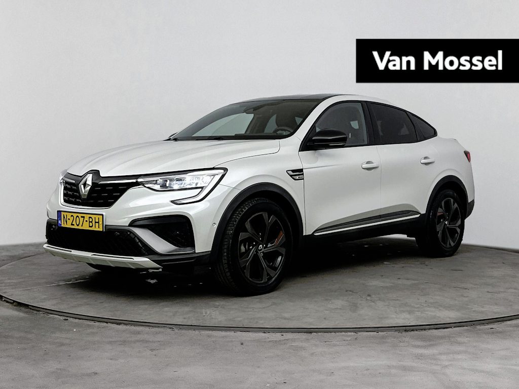 Renault Arkana 1.6 E-Tech Hybrid R.S. Line 145PK | Automaat | Trekhaak | Navigatie 9,3'' | Adaptieve Cruise Control | Lederen Bekleding | Dakspoiler | Stoel- en Stuurverwarming | Apple CarPlay & Android Auto