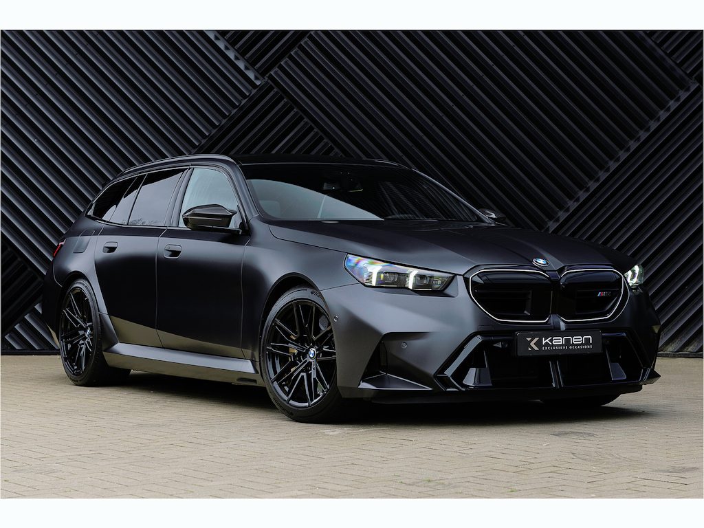 BMW M5 Touring V8 Hybride M Keramisch Frozen Pano Alcant.Hemel Bowers&Wilkins Trekhaak