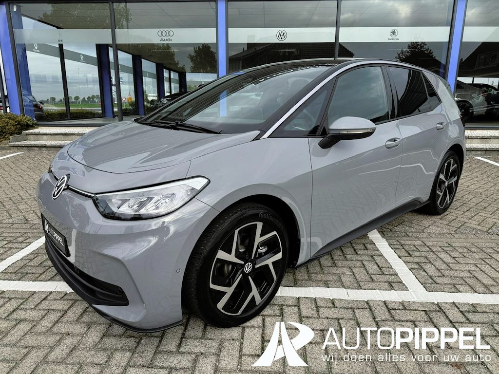 Volkswagen ID.3 Pro |App-conn. |ACC |Navi | Moonst.grey | stoel-Massage+memo | LMV20" | Mooi!
