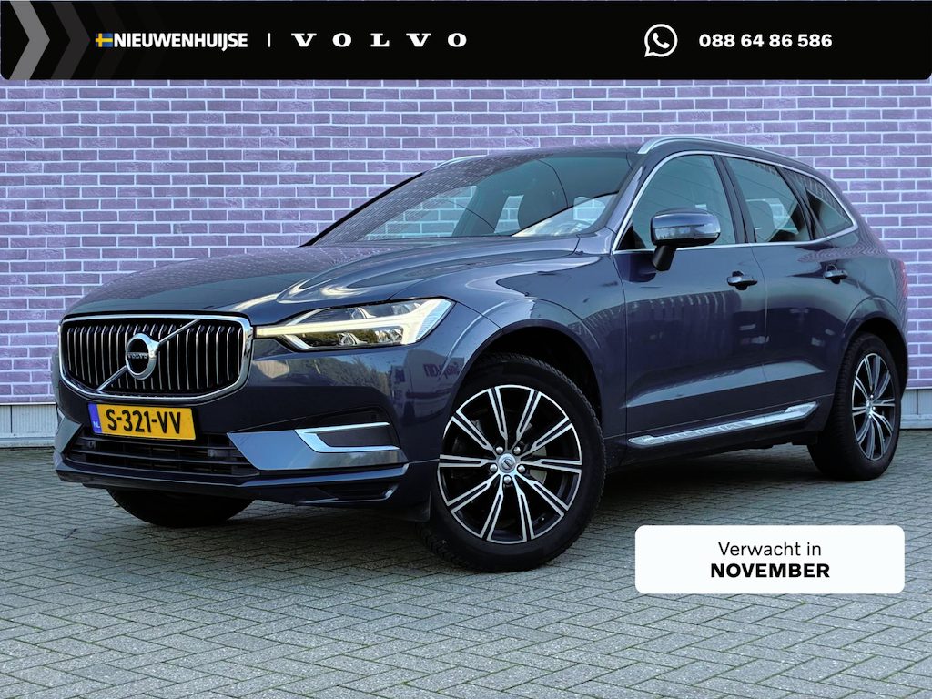 Volvo XC60 2.0 T4 Inscription | Achteruitrijcamera | Parkeersensoren | Elektrische Achterklep | Lederen Bekleding | Stoelverwarming | Cruise Control | Navigatie | Apple Carplay | Android Auto