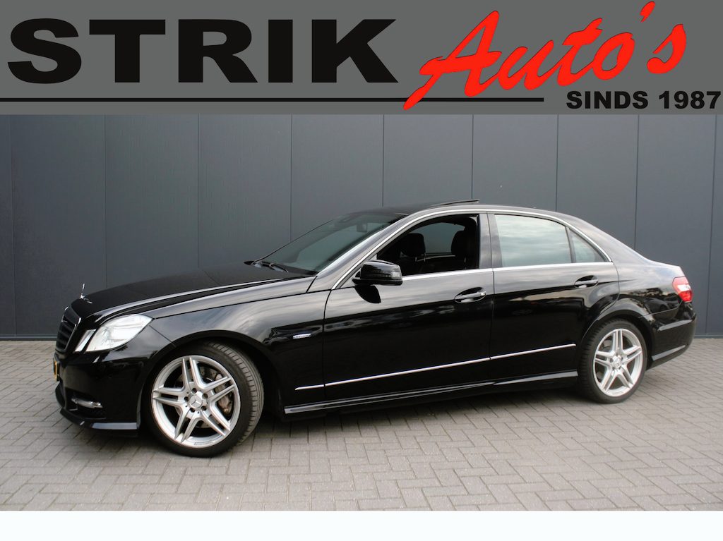 Mercedes-Benz E-klasse 350 CDI Edition Sport AMG - SCHUIFDAK - LEDER - TREKHAAK