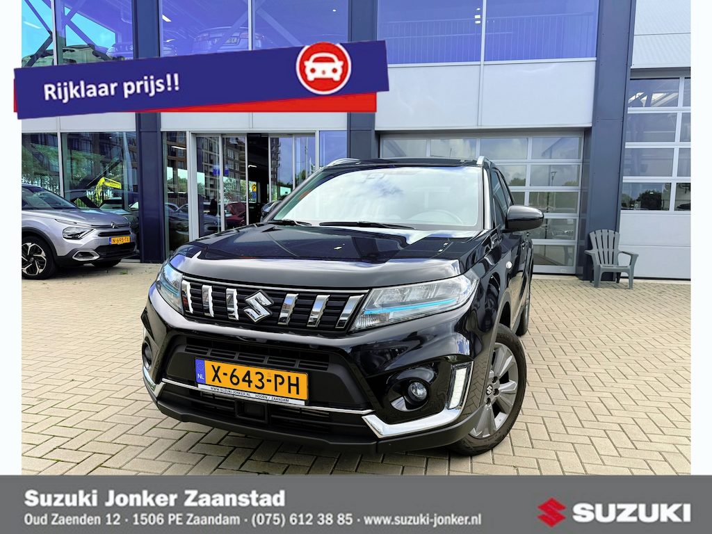 Suzuki Vitara 1.4 Boosterjet Select Smart Hybrid