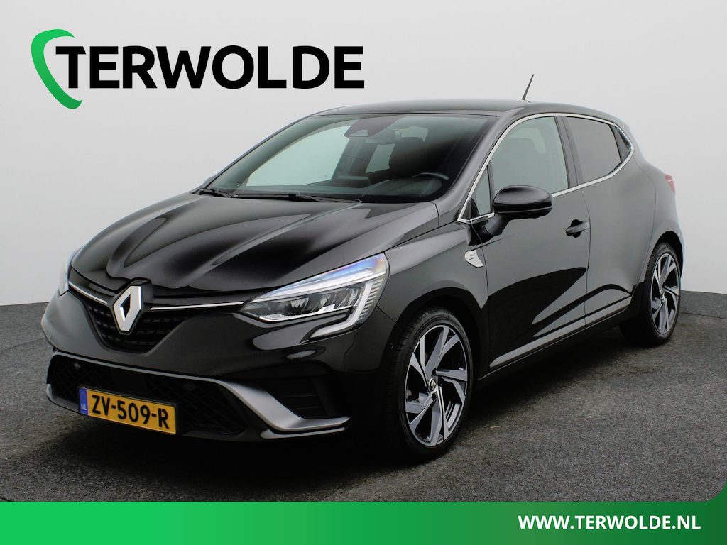 Renault Clio TCe 100 R.S. Line | achteruitrijcamera | navigatie |