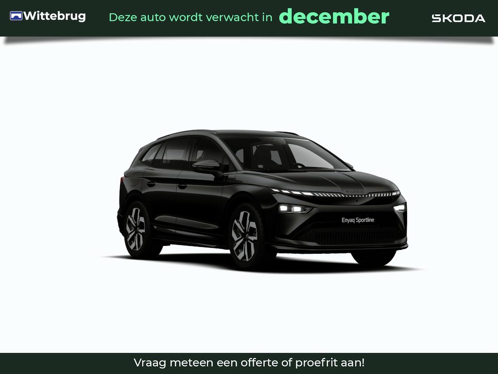 Skoda Enyaq 85 Sportline Tour Edition /  Elektrisch wegklapbare trekhaak/