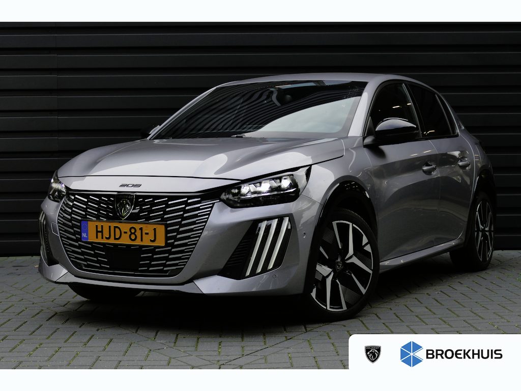 Peugeot 208 1.2 HYBRID 145PK GT AUTOMAAT / CAMERA V+A / FULL-LED / KEYLESS / 17"LMV / NAVI / CLIMA / PDC / BLUETOOTH / ADAPT. CRUISECONTROL / 1E EIGENAAR / SCHITTERENDE STAAT !!