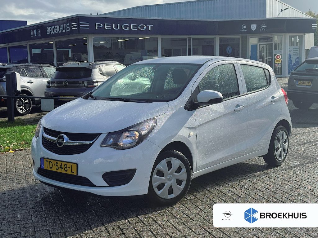 Opel Karl 1.0 ecoFLEX Edition Caplay | Androidauto! | Airco | 5 Deurs | Bluetooth | Cruise Control | | Airco | Android Auto | Bandenspanningscontrolesysteem