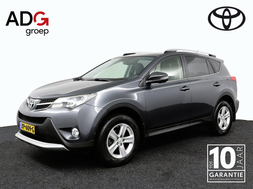 Toyota RAV4 2.0 Executive Business 4WD | Aanhangwagen geremd 2000 kg | leder bekleding | stoel verwarming | elk achter klep |