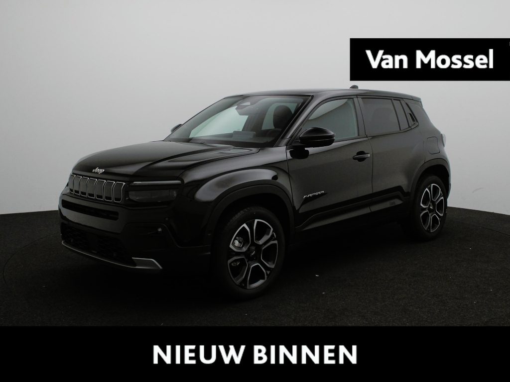 Jeep Avenger 1.2 e-Hybrid Summit | VOORRAAD VOORDEEL | TOT 8 JAAR GARANTIE | VAN € 42.455,- VOOR € 34.995,-