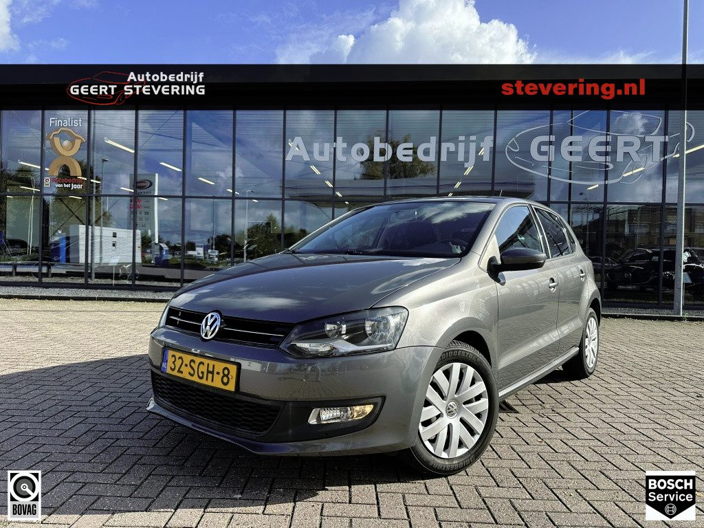 Volkswagen Polo 1.4 DSG Comfortline / Cruise / Lage KM-stand
