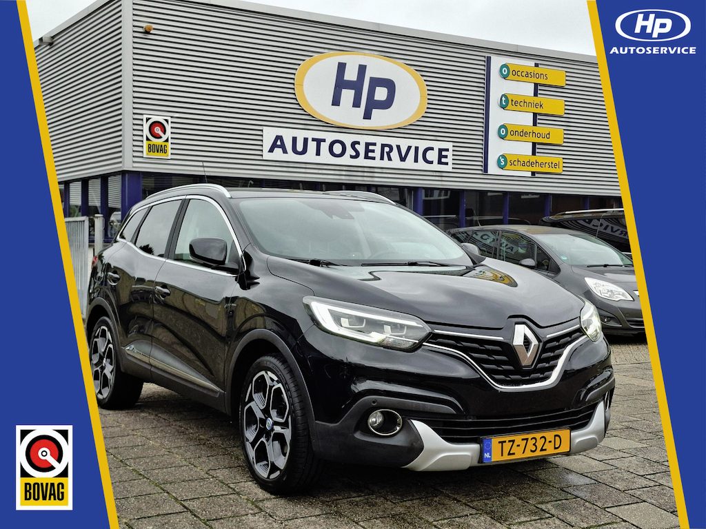 Renault Kadjar 1.2 TCe Automaat Panoramadak/Trekhaak/Carplay/Camera/Navigatie/Parkeersensoren v+a/19inch LM/Privacy Glass